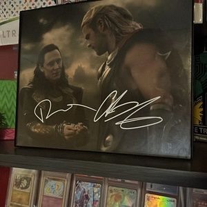 Marvel Loki and Thor